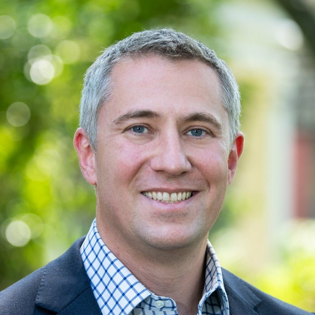 Portrait of Dr. Matthew Tossman, Principal of Bache-Martin School in Philadelphia.